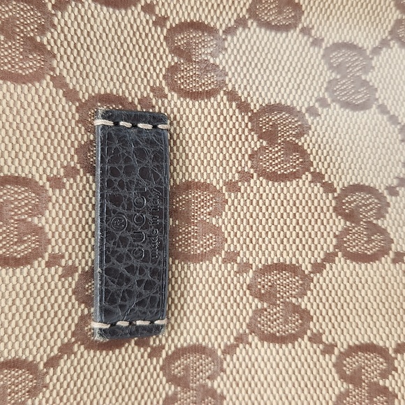 💯% Authentic Gucci Coated Canvas Tote Bag - Picture 4 of 9